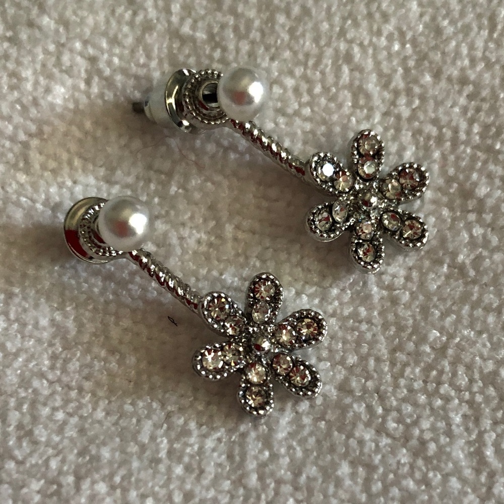 Bundle Costume Studs Post Earrings Silver Gold - Picture 8 of 8